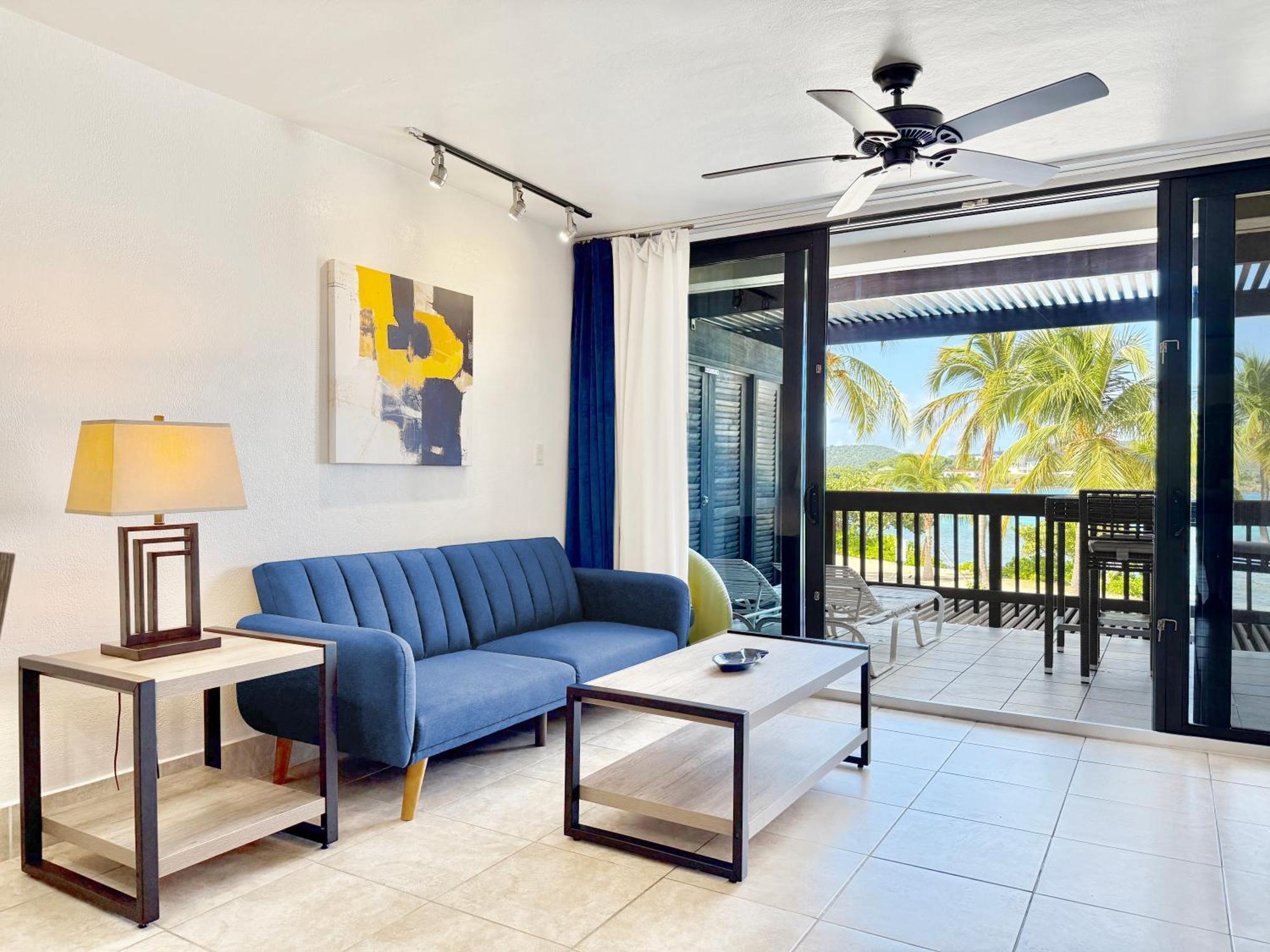 Sapphire Beach Beachfront Condo Free Wi - Fi! - Save! East End  外观 照片